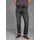 Arizona Stretch-Jeans Straight Fit Dunkelgrau Used 40/34