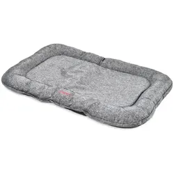 Outdoor-Hundebett - Grau - grau