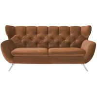 Jette Home Sofa  Caldara , braun , Maße (cm): B: 210 H: 94 T: 95.0