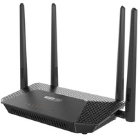 TOTOLINK A3300R AC1200 Dual Band MU-MIMO 4X RJ45 1000Mbps Router, Schwarz