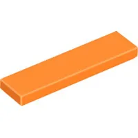 25 Stück LEGO, Teil Nr. 2431, Orange (Orange)