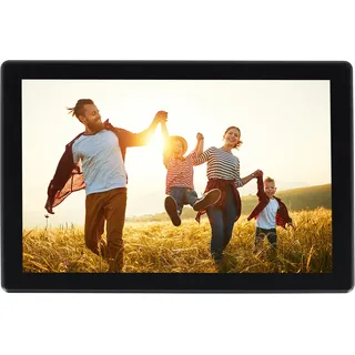 Rollei Smart Frame WiFi 106 schwarz Digitaler Bilderrahmen