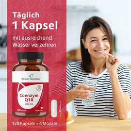 r(h)ein nutrition & health gmbh Coenzym Q10 200 mg vegan Kapseln