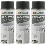Dupli-Color Heizkörperlack anthrazit RAL 7016 3x 400ml grau Sprühlack Spraydose