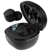 Auviso In-Ear-Stereo-Headset Schwarz