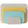 Rosti Choptima Schneidebrett-Set Kunststoff 3-tlg. 35,5 x 26,5 cm Beige/Mehrfarbig