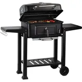 BBQ-Toro Holzkohlegrill schwarz