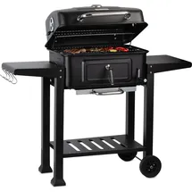 BBQ-Toro Holzkohlegrill schwarz
