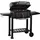 BBQ-Toro Holzkohlegrill schwarz