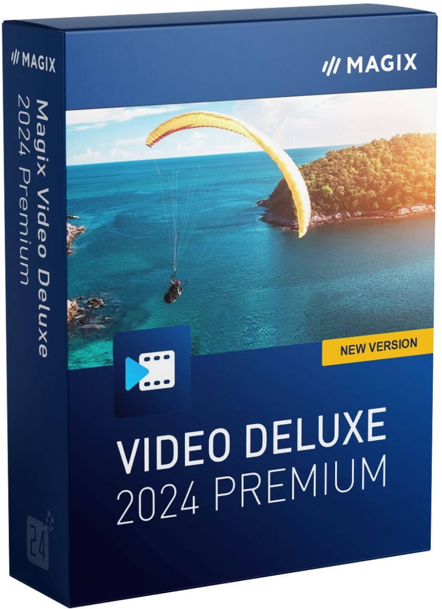 MAGIX Video Deluxe 2024 Premium