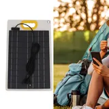 100-w-tragbares Solarpanel Absoly Pro Edition – Professionelles Und Effizientes Solarpanel Für Camping Und Wandern, 12 V/24 V Dc, 5 A, Tragbares Abs-material