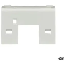 ABB ESB-PLK24 Plombierabdeckung für ESB/EN25..N GHE3201903R0001 ESBPLK24 - 10 Stück