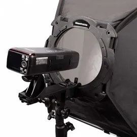 Manfrotto LL LS2720P Ezybox II Octa 80 cm schwarz