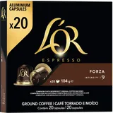 L'OR | Espresso Forza | 20 Cups