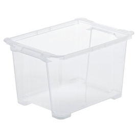 Rotho Aufbewahrungsbox Evo Easy 15 l Kunststoff Transparent