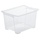 Rotho Aufbewahrungsbox Evo Easy 15 l Kunststoff Transparent
