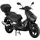 50 ccm 3,0 PS 45 km/h Schwarz