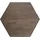 WOMO-DESIGN Couchtisch Amman Braun Mangoholz 100 x 45 cm