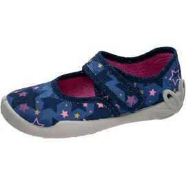 Fischer Markenschuh Blanka Blau 28