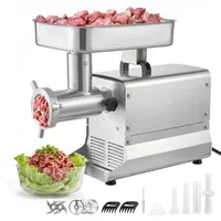 Vevor Fleischwolf #32 1100W Edelstahl
