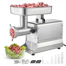 Vevor Fleischwolf #32 1100W Edelstahl