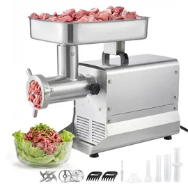 Vevor Fleischwolf #32 1100W Edelstahl