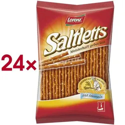 Lorenz 24er-Pack Salzstangen »Saltletts Sticks Classic« 75 g