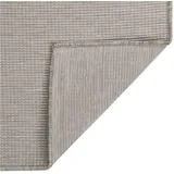 vidaXL Outdoor-Teppich Flachgewebe 140x200 cm Taupe