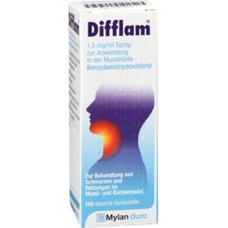 Difflam 1,5 mg/ml Spray zur Anw.i.d.Mundhöhle 30 ml