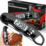 Digitales Küchenthermometer Braten BBQ Koch Thermometer Haushaltsthermometer Küche Universales Kochthermometer Fleischthermometer Fleisch Ofen Retoo