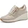 Marco Tozzi Sneaker Low Gold/Weiß Damen 41