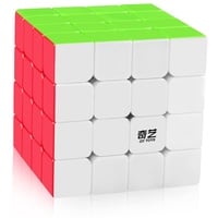 D-FantiX QYTOYS Qiyuan S 4x4 Speed Cube, Stickerless Zauberwürfel 4x4x4 Magic Cube Puzzle Toys Lerngeschenke für Kinder