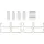 SUNLINES Plissee SUNLINES 35 x 185 cm beige