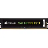Corsair Value Select 8GB, DDR4-2400, CL16-16-16-39