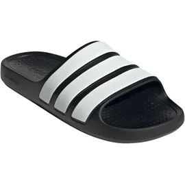 adidas Adilette Flow Schwarz/Weiß 44,5