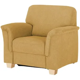 Smart Relaxsessel Valencia Mikrofaser 100 x 90 x 93 cm Gelb