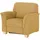 Smart Relaxsessel Valencia Mikrofaser 100 x 90 x 93 cm Gelb