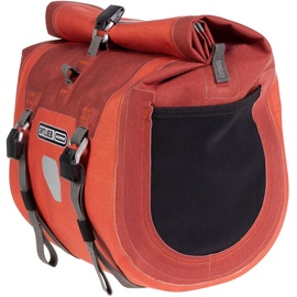 Ortlieb Plus Handlebar-Pack Bike Bag 11L Salsa-Dark Chili