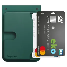 Fairphone Gen. 6 Kartenhalter grün