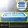 Kesser Aufblasbarer Pool 240 x 142 x 56 cm Blau
