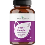 r(h)ein nutrition & health gmbh Leber-Komplex Mariendistel + Artischocke + Cholin