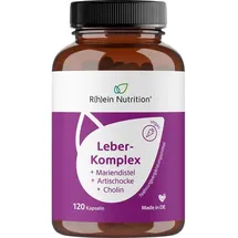 r(h)ein nutrition & health gmbh Leber-Komplex Mariendistel + Artischocke + Cholin