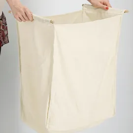 Zeller Wäschesammler, Bambus/Baumwolle