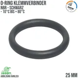 Jason O-Ring schwarz