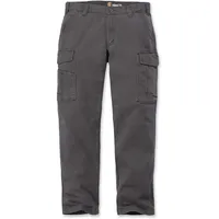 CARHARTT rigby cargo pant 103574 - Dunkelgrau - W36/L30