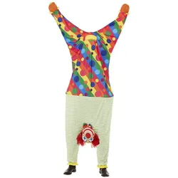 Handstand Clown Herrenkostüm - Einheitsgroesse-M-L