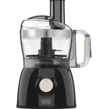 Black & Decker Food Processor 600W Schwarz