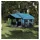 vidaXL Familienzelt Blau/Grau