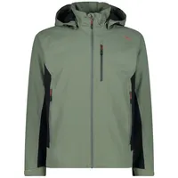 CMP MAN JACKET ZIP HOOD salvia (E452) 46