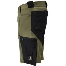 Mascot Shorts 23149-311-3309 Gr. 52 mossgrün/schwarz